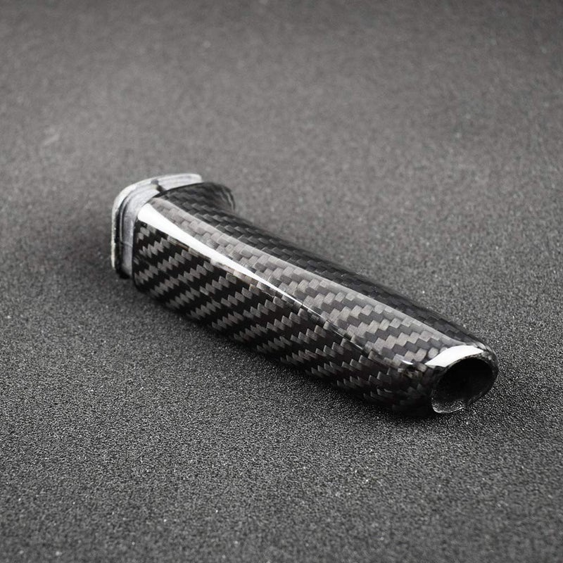 AIRSPEED Carbon Fiber Car Handbrake Cover Grip Handle Lever for BMW 1 2 3 4 Series F30 F10 F20 F21 F34 GT F32 F33 M3 M4 F80 F82 Accessories, Not for E Series - Image 5
